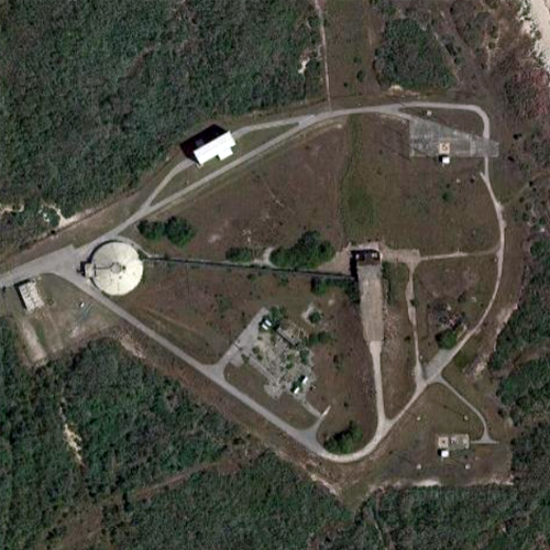 Aerial View Of Launch Complex 20 Circa 2018